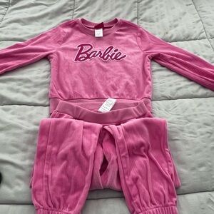 Barbie Fuchsia Pajama Set for Kids
